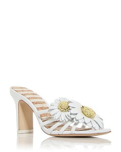 yz \tBAEFuX^[ fB[X T_ V[Y Women's Margarita Daisy Slide Sandals White Cork
