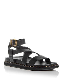 【送料無料】 ジミーチュー レディース サンダル シューズ Women's Blaise Sandals Black/Gold