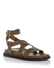 【送料無料】 ジミーチュー レディース サンダル シューズ Women's Blaise Sandals Caper Green/Gold