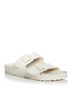 rPVgbN Y V[Y T_ Birkenstock Men's Arizona EVA Essential Slide Sandals Eggshell