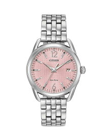 【送料無料】 シチズン レディース 腕時計 アクセサリー Classic Dress Watch 36mm Pink/Silver