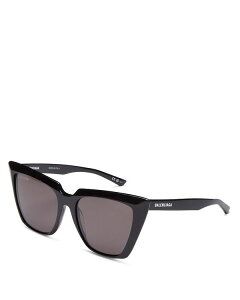 yz oVAK fB[X TOXEACEFA ANZT[ Cat Eye Sunglasses 55mm Pink/Gray Solid