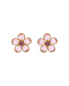 XtXL[ fB[X ANZT[ sAXECO Swarovski Florere Crystal Stud Earrings Pink sN