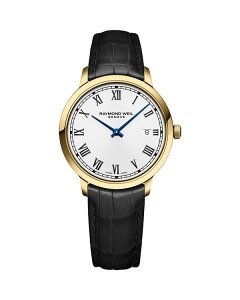 ���C�����h �E�B�� ���f�B�[�X �A�N�Z�T���[ �r���v Raymond Weil Toccata Watch 39mm White/Black �z���C�g