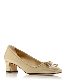 【送料無料】 ジミーチュー レディース パンプス シューズ Women's Elme 45 Square Toe Pumps Gold