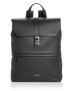�t�F���K�� �����Y �o�b�O �o�b�N�p�b�N�E�����b�N�T�b�N ���U�[ Ferragamo Leather Backpack Nero