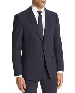 �Z�I���[ �����Y �A�E�^�[ �W���P�b�g�E�u���]�� �X�����t�B�b�g �W���P�b�g Theory Chambers New Tailor Slim Fit Suit Jacket Navy �l�C�r�[