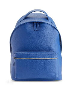���C�X ���f�B�[�X �o�b�O �o�b�N�p�b�N�E�����b�N�T�b�N ���U�[ ROYCE New York Flannel & Leather Backpack Cobalt Blue �u���[