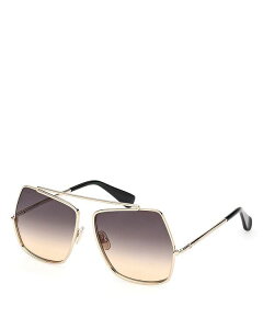 yz }bNX}[ fB[X TOXEACEFA ANZT[ Pilot Sunglasses 58mm Gold/Gray Gradient