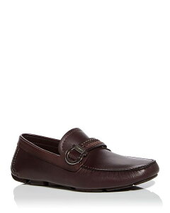 tFK Y V[Y Xb|E[t@[ [t@[ Ferragamo Men's Calipso Gancini Loafers Testa Di Moro
