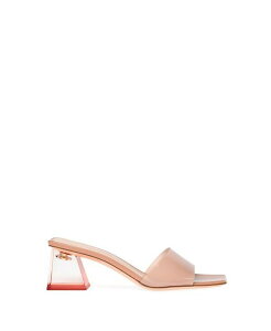 �W�������B�g ���b�V ���f�B�[�X �V���[�Y �T���_�� Gianvito Rossi Women's Cosmic Square Toe Sandals Pink �s���N