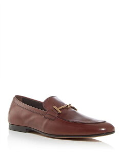 gbY Y V[Y Xb|E[t@[ Tod's Men's Apron Toe Loafers - Exclusive Dark Brown