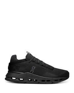 yz IW[ Y Xj[J[ V[Y Men's Cloudnova 2 Low Top Sneakers All Black
