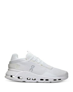 yz IW[ Y Xj[J[ V[Y Men's Cloudnova 2 Low Top Sneakers All White