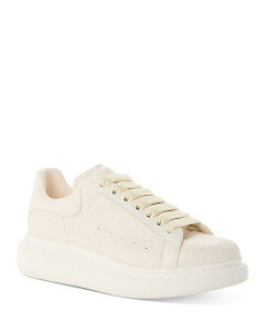 ALT_[E}bNC[ fB[X V[Y Xj[J[ Alexander McQUEEN Women's Oversized Sneakers Off White ItzCg