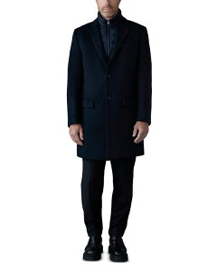 �}�b�J�[�W�� �����Y �A�E�^�[ �R�[�g �E�[�� �_�E�� Mackage 3-in-1 Wool Coat with Removable Down Liner Black �u���b�N