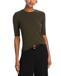 t[ fB[X gbvX TVc FRAME Ribbed Tee Rich Military