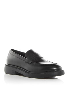tFK Y V[Y Xb|E[t@[ [t@[ Ferragamo Men's Caligola Penny Loafers Nero