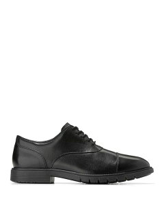 yz R[n[ Y IbNXtH[h V[Y Men's GrandFlex Dress Cap Toe Oxfords Black