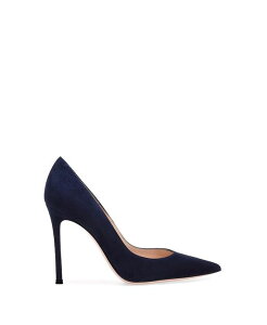 yz WBg bV fB[X pvX V[Y Women's Gianvito 105 Pumps Blue Suede
