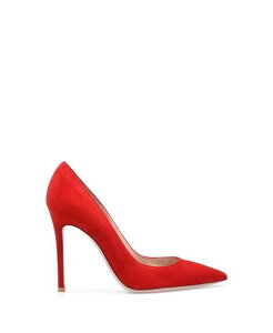 yz WBg bV fB[X pvX V[Y Women's Gianvito 105 Pumps Red Suede