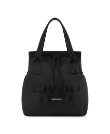 バレンシアガ メンズ バッグ トートバッグ Balenciaga Army Medium Tote Bag Black ブラック