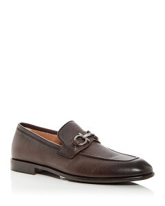 tFK Y V[Y Xb|E[t@[ U[ [t@[ Ferragamo Men's Foster Leather Loafers Testa di Moro
