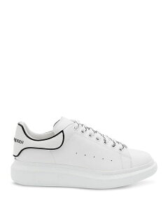 ALT_[E}bNC[ Y V[Y Xj[J[ [X Alexander McQUEEN Men's Lace Up Sneakers White zCg