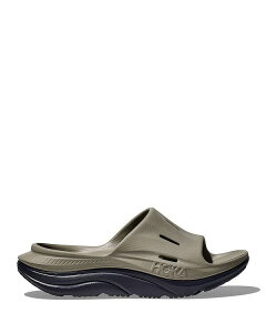 zJIlIl Y V[Y T_ HOKA Men's ORA Slide 3 Slip On Recovery Sandals Gray O[