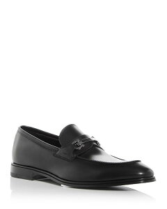tFK Y V[Y Xb|E[t@[ [t@[ Ferragamo Men's Bentley Gancini Loafers Nero