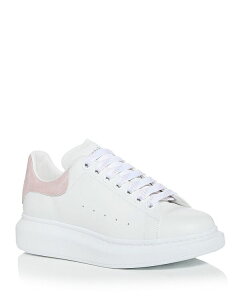 ALT_[E}bNC[ fB[X V[Y Xj[J[ Alexander McQUEEN Women's Oversized Sneakers Pastel