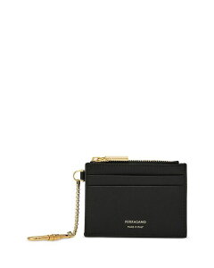 tFK fB[X ANZT[ z Ferragamo Card Holder with Key Holder Nero