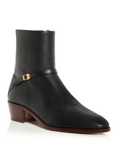 ���@�����e�B�m �����Y �V���[�Y �u�[�c�E���C���u�[�c ���S Valentino Garavani Men's Pat VLogo Boots Black �u���b�N