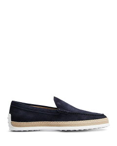 gbY Y V[Y Xb|E[t@[ [t@[ Tod's Men's Slip On Loafers Blue u[