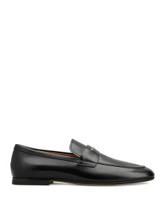 gbY Y V[Y Xb|E[t@[ U[ [t@[ Tod's Men's Leather Loafers Black ubN