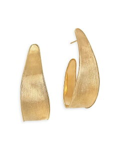 �}���R �r�`�F�S ���f�B�[�X �A�N�Z�T���[ �s�A�X�E�C�������O Marco Bicego 18K Yellow Gold Lunaria Small Hoop Earrings Gold �S�[���h