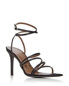 �W���[�b�y�U�m�b�e�B ���f�B�[�X �V���[�Y �T���_�� �q�[�� Giuseppe Zanotti Women's Intriigo Claire Strappy High Heel Sandals Nero