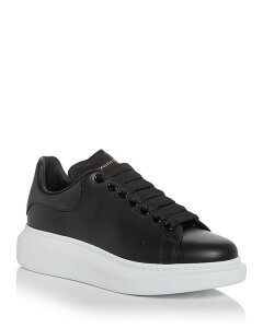 �}�b�N�C�[�� ���f�B�[�X �V���[�Y �X�j�[�J�[ �v���b�g�t�H�[�� McQueen Women's New Tech Platform Sneakers Black �u���b�N