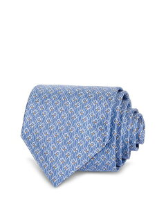tFK Y ANZT[ lN^C VN Ferragamo Silk Classic Gancini Tie Light Blue u[