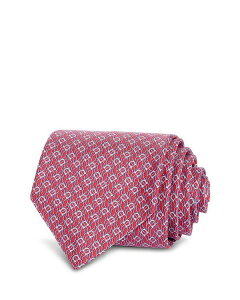 tFK Y ANZT[ lN^C VN Ferragamo Silk Classic Gancini Tie Red bh