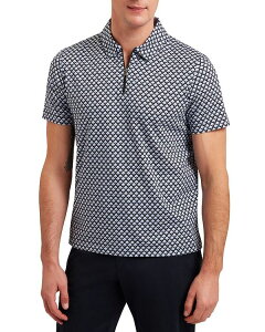 �e�b�h�x�[�J�[ �����Y �g�b�v�X �|���V���c �n�[�t�W�b�v �V���c Ted Baker Ounslo Quarter Zip Polo Shirt Blue �u���[