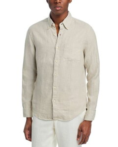 �A���b�N�X�N���[�� �����Y �g�b�v�X �V���c ���l�� Alex Crane Playa Linen Shirt Bone