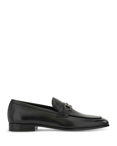 tFK Y V[Y Xb|E[t@[ U[ [t@[ Ferragamo Men's Balty Gancini Leather Loafers Black ubN