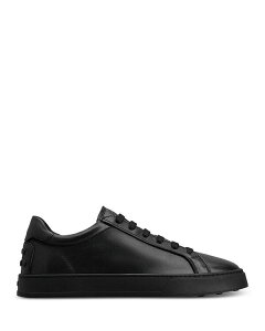 �g�b�Y �����Y �V���[�Y �X�j�[�J�[ Tod's Men's Allacciata Cassetta Sneaker Black �u���b�N