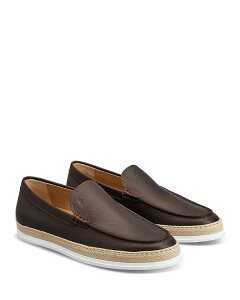 gbY Y V[Y Xb|E[t@[ U[ Tod's Men's Leather Loafers Dark Brown