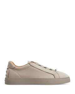 �g�b�Y �����Y �V���[�Y �X�j�[�J�[ ���U�[ Tod's Men's Leather Sneakers Ecru �G�N����