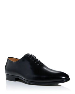 }Oi[j Y V[Y hXV[Y s[X [X Magnanni Men f s Maddock Whole Cut Lace Up Dress Shoes - Exclusive Black ubN