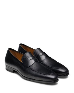 yz }Oi[j Y Xb|E[t@[ V[Y Men's Malcolm II Penny Loafers - Exclusive Black