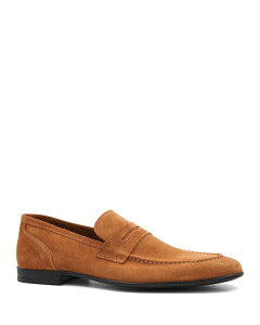 yz u[m}O Y Xb|E[t@[ V[Y Men's Lastra Unlined Suede Loafers Cognac Suede