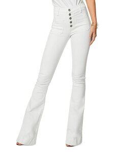 ���C�~�[ �u���b�N ���f�B�[�X �{�g���X �f�j���p���c �W�[���Y Ramy Brook Cindy High Rise Flare Jeans White �z���C�g